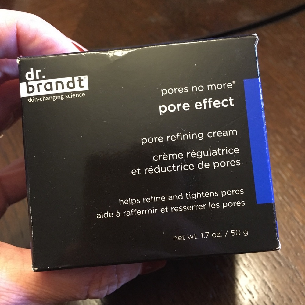 Dr. Brandt pores no more